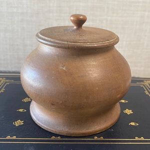 Vintage Wooden Trinket Box